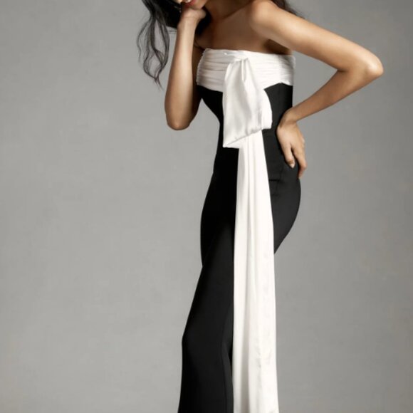 Hutch Bow Front Jumpsuit - Picture 3 of 4